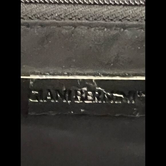 giani bernini purse black with brown - Picture 4 of 13